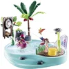 Image de Playmobil Family Fun 70610 Small Pool with Water Sprayer, Water Toy, For ages 4+