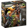 Image de Playmobil 70624 Tyrannosaure et Robot géant- Dino Rise- Dino Rise- Dinosaure tyrannosaure
