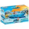 Image de Playmobil - 70630 - FunPark Yacht avec Jet Ski