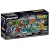Image de Playmobil Retour vers le futur 70634 Back Future Partie II Course hoverboard en occasion ou reconditionné