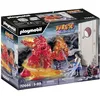 Image de Playmobil 70666 Sasuke vs. Itachi - Naruto - Héros Issu de la série d'anime - pour reconstituer des scènes légendaires ou Inventer de Nouvelles Histoires - Dès 5 Ans
