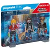 Image de Playmobil 70670 Police Equipe de Bandits- City Action- Les policiers- Police Equipe de Bandits