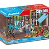 Image de Playmobil 70674 Set Cadeau Atelier réparation de vélos - City Life- La Maison Moderne- idée Cadeau prêt à Offrir