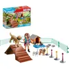 Image de PLAYMOBIL 70676 Set cadeau Educatrice et chiens- City Life- La maison moderne- idée cadeau prêt à offrir