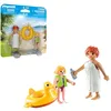 Image de Playmobil 70690 Duo Couple de vacanciers- City Life- Le Parc Aquatique- Petit Prix Enfant