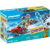 Image de Playmobil Scooby-DOO avec Abominable Spectre des neiges