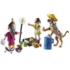 Image de Playmobil SCOOBY-DOO! 70707 Adventure with Witch Doctor, for Children Ages 5+