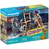 Image de Playmobil SCOOBY-DOO! 70709 Adventure with Black Knight, for Children Ages 5+