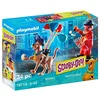 Image de Playmobil SCOOBY-DOO! 70710 Adventure with Ghost Clown, for Children Ages 5+