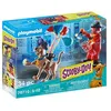 Image de Playmobil Scooby-Doo ! 70710 SCOOBY-DOO avec fantôme du clown en occasion ou reconditionné