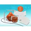 Image de Playmobil - 70726 - Masque Nez et Bouche Réutilisable Orange - Taille S