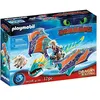 Image de Playmobil DreamWorks Dragons © 70728 Dragon Racing Astrid et Tempête en occasion ou reconditionné