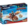 Image de Playmobil Dragon Racing: Varek et Bouledogre 70729 Multicolore