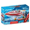 Image de playmobil - Sports & Action - 70744 - Vedette à Moteur Submersible - Flottant, à partir de 4 Ans