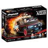 Image de Playmobil Movie Cars 70750 Le Fourgon de l'Agence Tous Risques en occasion ou reconditionné