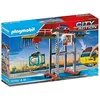 Image de Playmobil 70770 Portique de Chargement pour conteneur- City Action- Le Cargo- portique Chargement