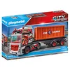 Image de Playmobil 70771 Camion de Transport - City Action- Le Cargo- Camion véhicule