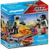 Image de Playmobil 70775 Ouvrier et douanière- City Action- Le Cargo- Port Ouvrier
