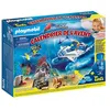 Image de Playmobil Calendrier de l'avent 70776 Jeu de bain Policiers en occasion ou reconditionné