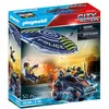 Image de Playmobil City Action 70781 Parachutiste quad bandits en occasion ou reconditionné