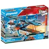 Image de Playmobil 70831 Air Stuntshow Biplan Phénix - Stuntshow - avec Deux Personnages et Un Avion - Spectacle de cascadeurs - Tout Terrain Univers des Sports mécaniques - Dès 4 Ans