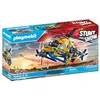 Image de Playmobil 70833 Air Stuntshow Hélicoptère et équipe de tournage en occasion ou reconditionné