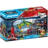 Image de Playmobil 70834 Air Stuntshow Atelier de réparation- Stuntshow - Cascadeur Spectacle