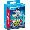Image de Playmobil 70876 Enfant avec Petit Monstre - City Life- La Maison Moderne- Special Plus Petit Prix