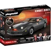 Image de Playmobil 70924 Knight Rider - K.I.T.T., Le véhicule emblématique de la série K2000, pour Les Fans de Knight Rider et Les Enfants, Dès 5 Ans