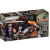 Image de Playmobil 70929 Véhicule de tir pour Dino Mine - Dino Rise - avec Deux Personnages, Un véhicule de tir avec Ses Deux Missiles - Dinosaure Aventure - Dès 5 Ans