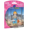 Image de Playmobil 70972 Jeune Femme et Journal- City Life - La Maison Moderne - Un Personnage, Une Histoire Scène de Vie