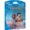 Image de Playmobil 70977 Boxeur Thaï- City Life - La Maison Moderne - Un Personnage, Une Histoire Scène de Vie