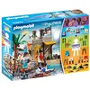 Image de Playmobil 70979 My Figures: Ilôt des Pirates - Figures - Crée Ton Personnage Unique et coloré - Combine tes Personnages à l'infini - Histoire & Imaginaire - Dès 5 Ans