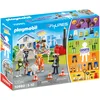 Image de Playmobil 70980 My Figures: Secouristes - avec Six Personnages et des Accessoires - Crée Ton Personnage Unique & Combine tes Personnages - Ville & Métiers - Dès 5 Ans