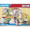 Image de Playmobil 70988 Chambre d'adolescent - City Life - avec Un Personnage, Un Bureau avec Une Chaise, Un Globe terrestre et des Accessoires - Aménagement pièce de la Maison - Dès 4 Ans