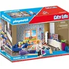Image de Playmobil 70989 Salon aménagé - City Life - La Maison Moderne - avec Deux Personnages, Un Ensemble de Salon et des Accessoires et éléments de décoration - Dès 4 Ans