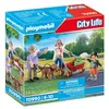 Image de Playmobil City Life 70990 Grands-parents avec petit-fils en occasion ou reconditionné