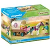 Image de Playmobil Country 70998 Carriole avec enfant et poney en occasion ou reconditionné