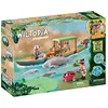 Image de Playmobil 71010 Pirogue et lamantins Wiltopia - Carte d'animaux à Collectionner - Gamme Wiltopia avec Plus de 80% de matériaux recyclés ou biosourcés en Moyenne - Dès 4 Ans