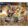 Image de PLAYMOBIL 71023 Sal'ahari Sands - Navire des sables- Novelmore - squelette aventure