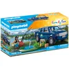 Image de Playmobil 71038 Pêcheur et Pick-up - Comprend Un Personnage, Une Voiture, Un lac et des Accessoires - Dès 4 Ans