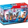 Image de Playmobil 71042 Groupe de Rock - City Life - avec Quatre Personnages en Costume de scène, des micros et des Instruments - Fans de Musique - Promo Pack - Dès 4 Ans