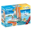 Image de Playmobil 71043 Catamaran - Family Fun - avec Trois Personnages, Un Bateau à Voile et des Accessoires - Les Vacances à la mer - activités de Loisirs - Promo Pack - Dès 4 Ans