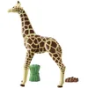 Image de Playmobil 71048 Girafe - Wiltopia - Carte d'animaux à Collectionner - Gamme Wiltopia avec Plus de 80% de matériaux recyclés ou biosourcés en Moyenne - Dès 4 Ans