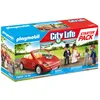 Image de Playmobil 71077 Couple de mariés avec Photographe et Voiture - City Life - avec Trois Personnages, Une Automobile et Un Appareil Photo - Starterpack - Evénement Mariage - Dès 4 Ans