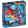 Image de Playmobil Dragons 71080 The Nine Realms Wuwei and Jun en occasion ou reconditionné