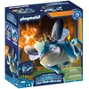 Image de Playmobil 71082 Dragons: Les Neuf Royaumes - Bissocorn & D'Angelo - Dragons Nine Realms - avec Le Personnage Angelo, Son Dragon Plowhorn et Un Cristal - Histoire & Imaginaire - Dès 4 Ans