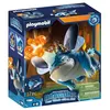 Image de Playmobil Dragons 71082 The Nine Realms Plowhorn and D'Angelo en occasion ou reconditionné