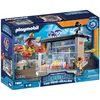 Image de Playmobil 71084 Dragons: Les Neufs Royaumes - Labo Icaris - Dragons Nine Realms - avec Deux Personnages, Un Dragon, Un Drone avec Canon Fonctionnel et Le Laboratoire Icaris - Dès 4 Ans
