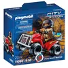 Image de Playmobil City Action 71090 Pompier et quad en occasion ou reconditionné